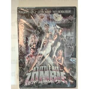 A Little Bit Zombie (2012 DVD) 87 Minutes of Horror, Comedy Rated R